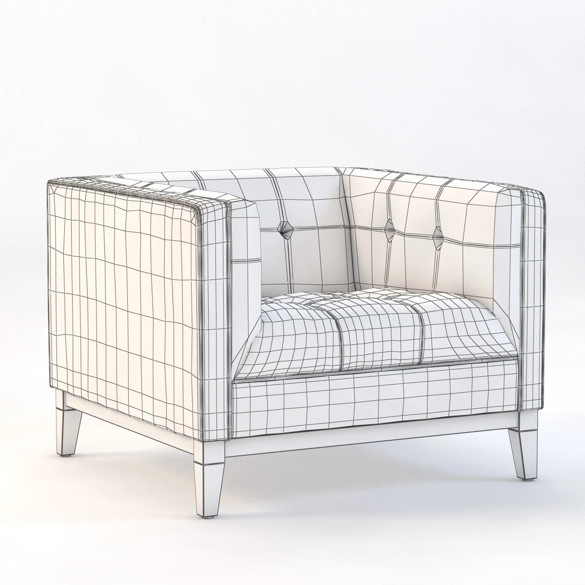 Gus Modern Sofa Collection 01 3D Model_010